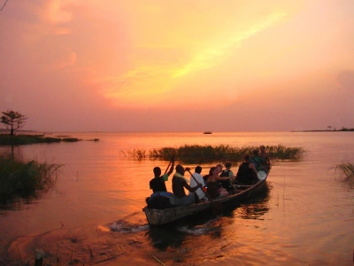 Magnificent lake, river estuaries &amp; water fronts