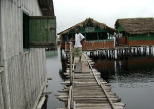 Nzulezu (Village on Stilt)