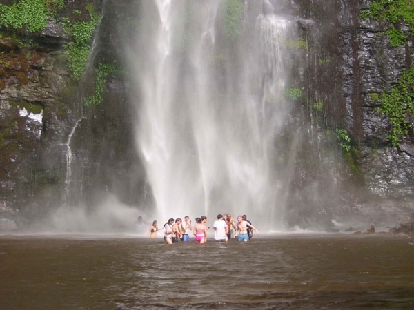 Kintampo Waterfalls